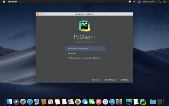 JetBrains PyCharm Professional 2018.3.3 macOS