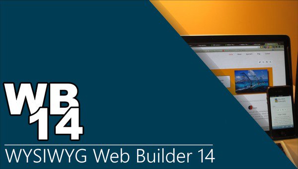 WYSIWYG Web Builder 14.3 Portable