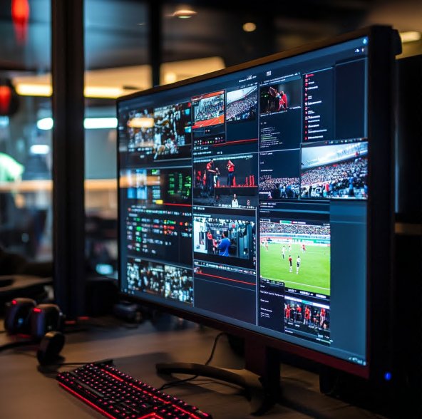 Apuestas deportivas con tecnología avanzada