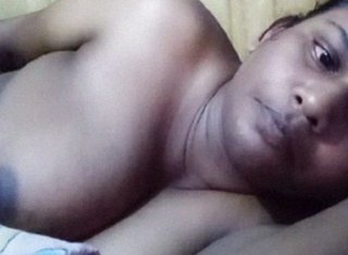 Desi wife cheating naked video call to boyfriend