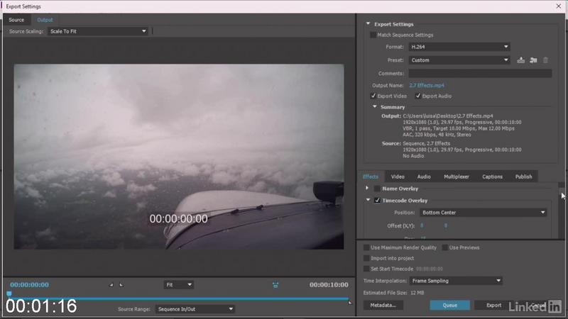 Lynda com Premiere Pro Guru Understanding Compression