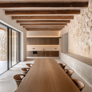 Materiales ecológicos en la arquitectura de Mallorca