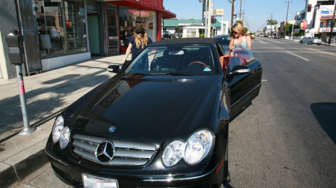 Mercedes-Benz CLK 350