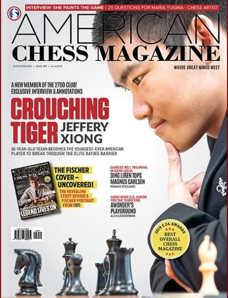 CHESS PERIODICALS :: American Chess Magazine (Chess Bimonthly) Acm-13-2019-07-08