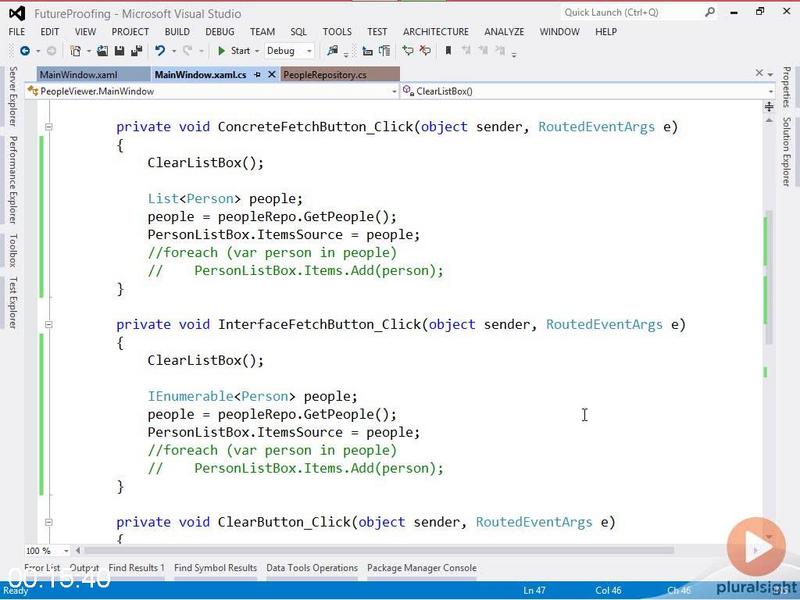 Pluralsight C Interfaces