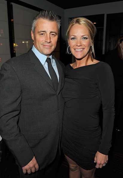    Matt LeBlanc comlinda, namorada Andrea Anders 