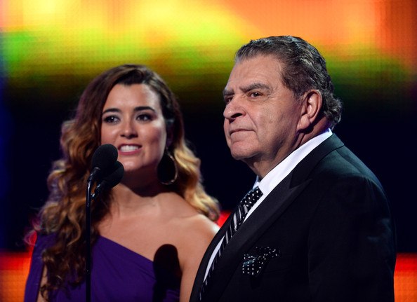 Photo of Cote de Pablo  & her Father  Francisco de Pablo