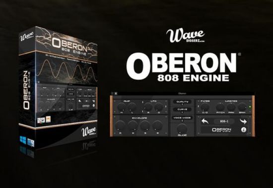 Wavediggerz Oberon 808 Engine v1.0