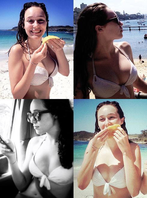Alycia Debnam Carey Bikini