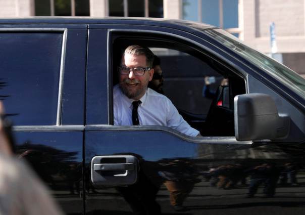 Photo of Gavin McInnes  - car
