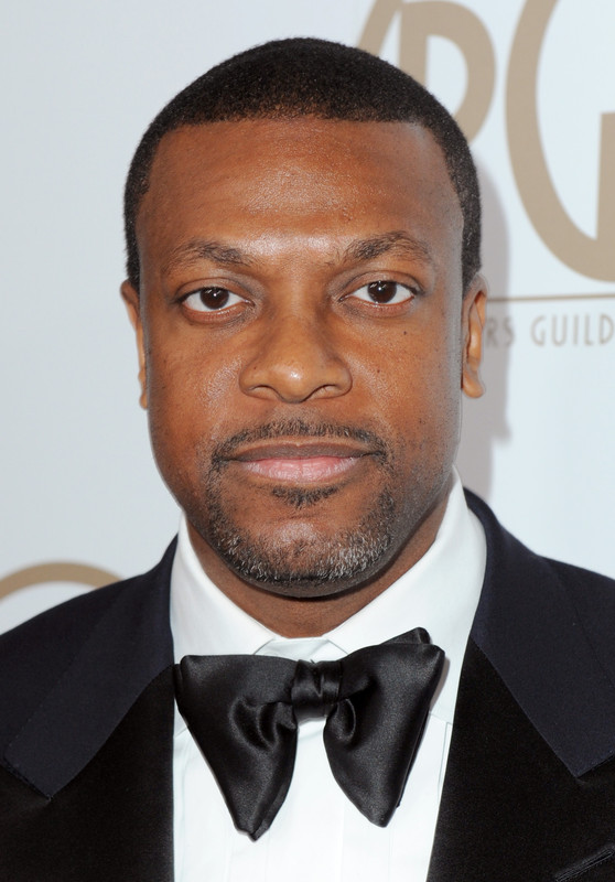 Chris Tucker  2024 Neri capelli & afro stile dei capelli.
