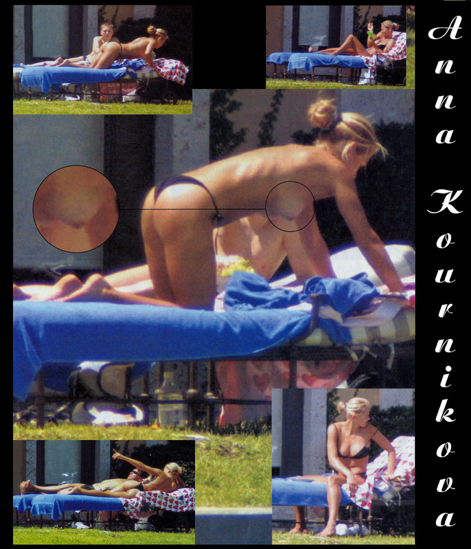 Интимные фото знаменитой Анны Курниковой без одежды