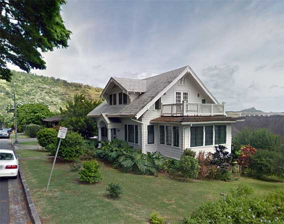 Photo: la maison de Haruki Murakami en Kyoto, Japan.
