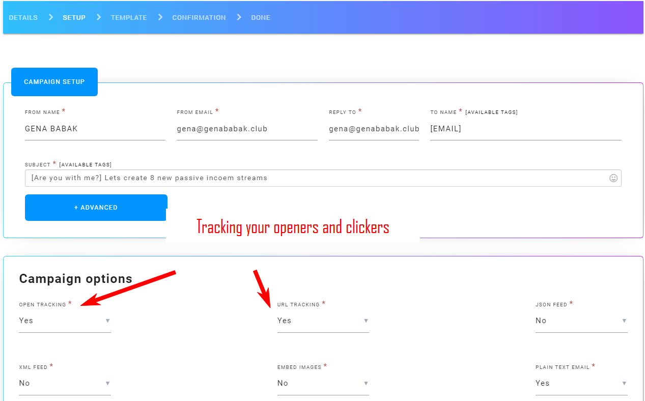 Builderall Tutorial 2019: MailngBoss review - Tracking Email Campaigns Builderall Tutorial 2019: MailngBoss review - Tracking Email Campaigns