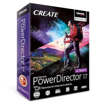 CyberLink PowerDirector Ultimate v17.0.2307.0