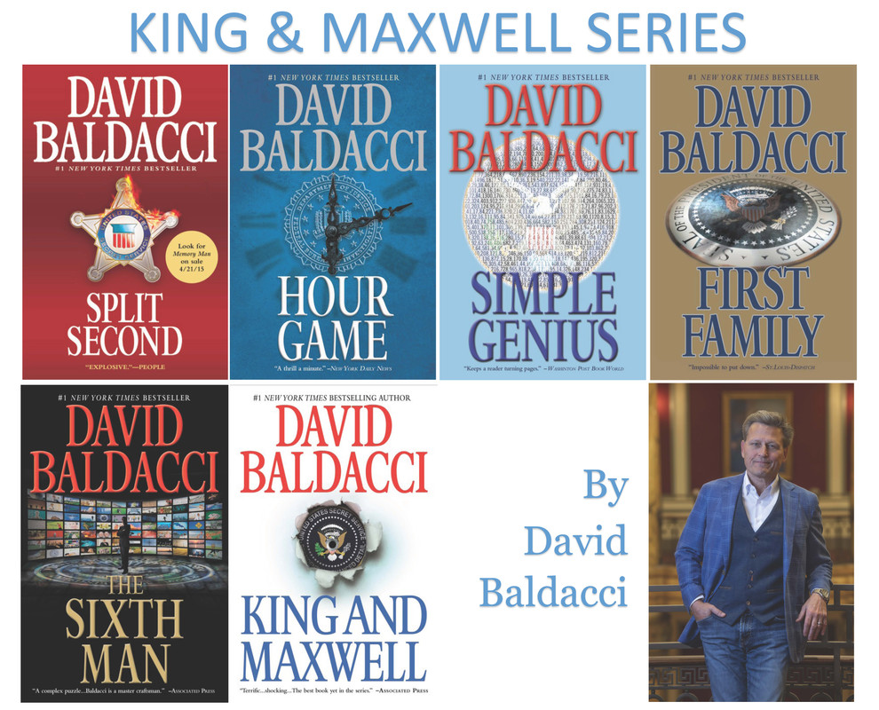 David Baldacci King & Maxwell Series