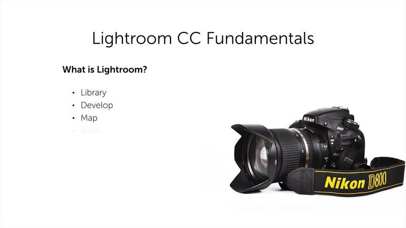 Train Simple Lightroom CC 6 Fundamentals