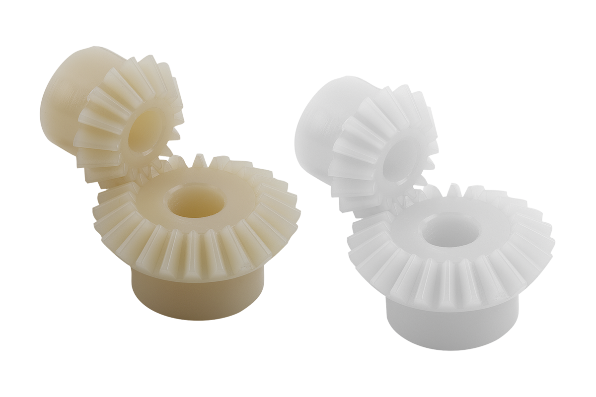 POM resin in industrial machinery gears
