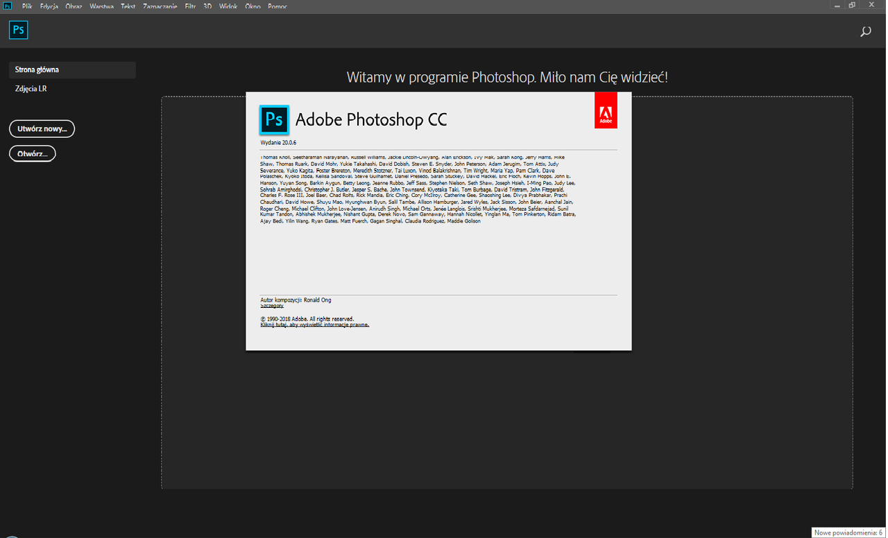 Adobe Photoshop CC 2018 19.1.8.26053 Crack Mac Osx