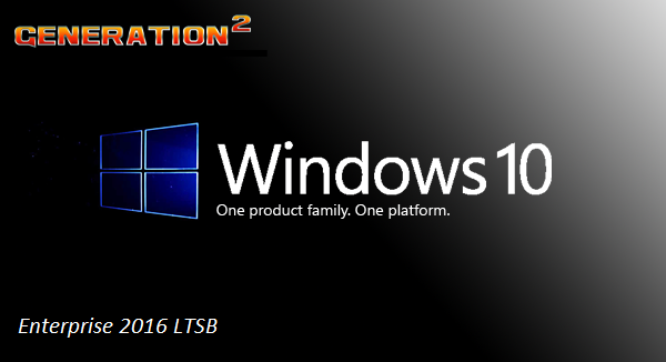 Windows 10 Enterprise N LTSB 2016 x64 ESD December 2018