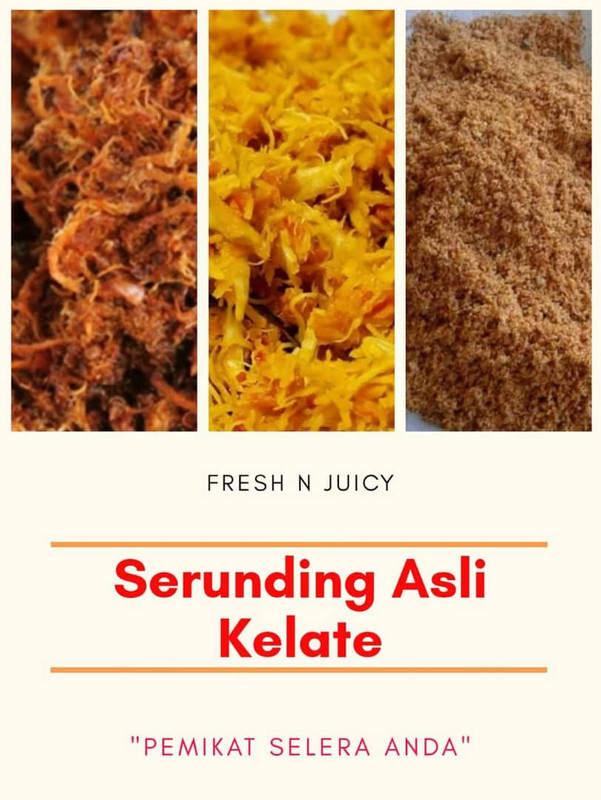 Serunding Asli Kampung Laut Pemikat Selera Anda www.akifimtiyaz.com