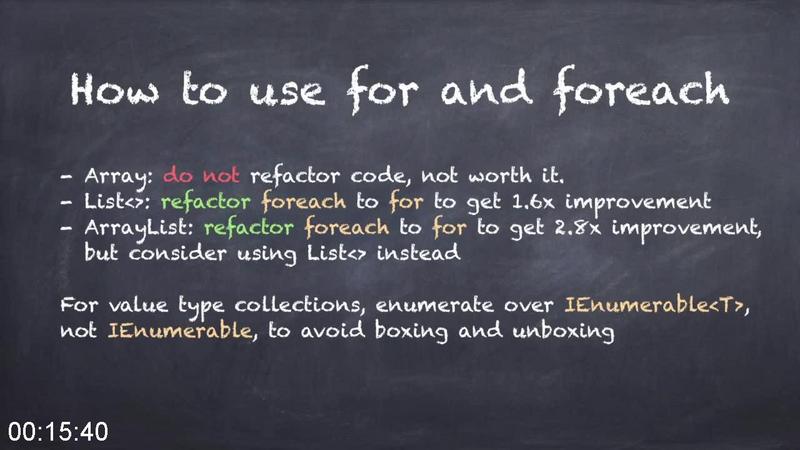 SkillShare C Performance Tricks How To Radically Optimize Your Code