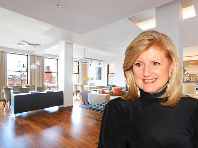 Arianna Huffingtons Hus i London, England, United Kingdom