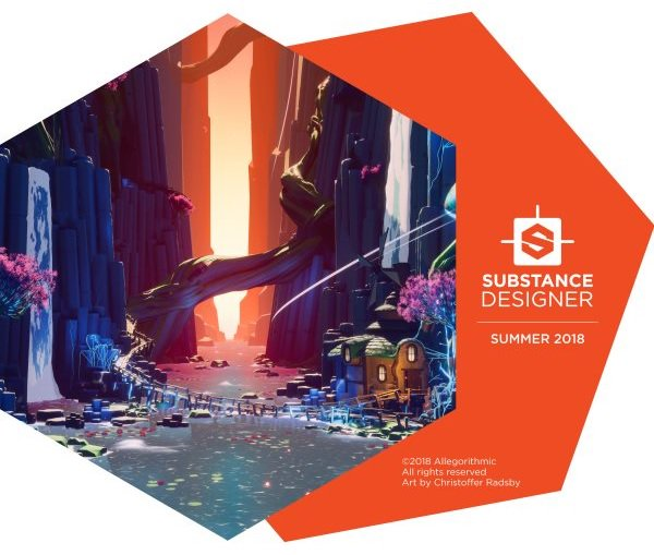 Allegorithmic Substance Designer v.2018.2.2.1641