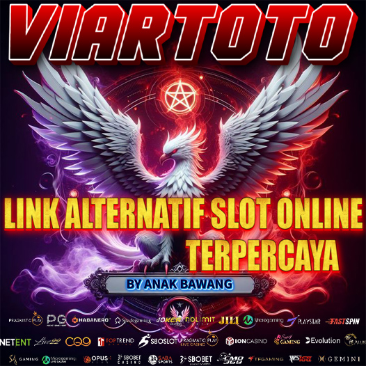 VIARTOTO 💥 Link Alternatif Game Slot Online Terpercaya