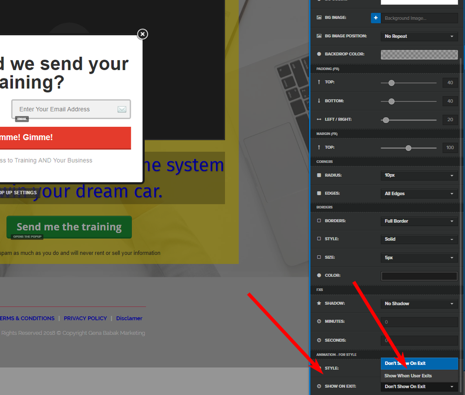 HOW TO CREATE EXIT POP UP FOR CLICKFUNNELS PAGE tutorial by Gena Babak HOW TO CREATE EXIT POP UP FOR CLICKFUNNELS PAGE tutorial by Gena Babak