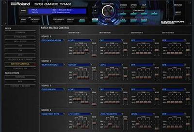 Roland VS SRX DANCE TRAX v1.0.0