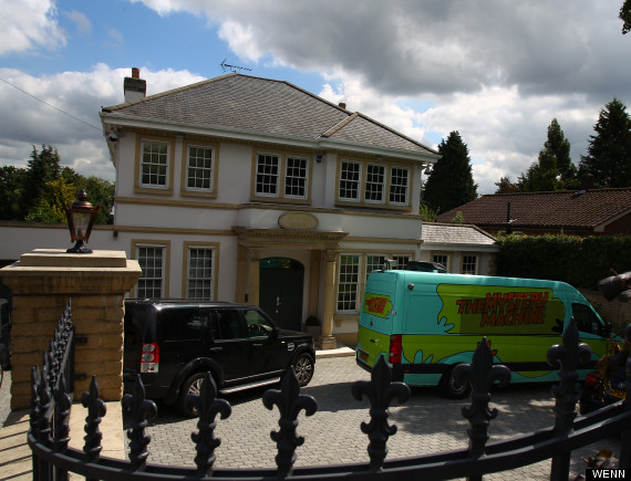 Foto: casa/residencia de Louis Tomlinson en Hertfordshire and Doncaster, England