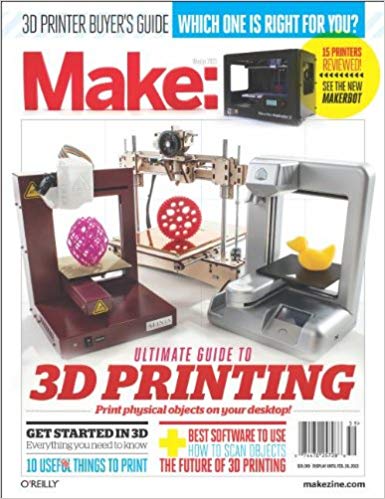 Make: Ultimate Guide to 3D Printing (True PDF)
