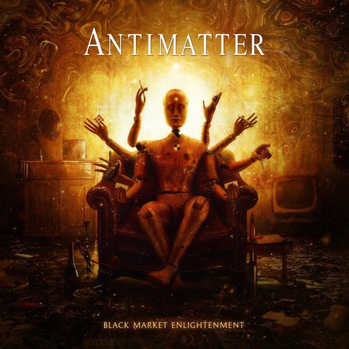 Antimatter - Black Market Enlightenment (2018) 320 KBPS