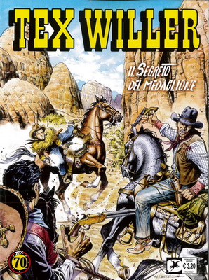 Tex Willer 3 (2019) Il Segreto del Medaglione (.cbr + .pdf) ITA Tex Willer 3 (2019) Il Segreto del Medaglione (.cbr + .pdf) ITA