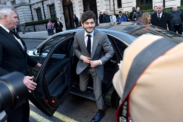 Foto do carro de Iwan Rheon 