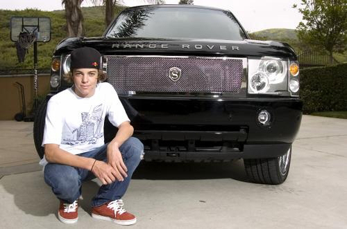 Foto do carro de Ryan Sheckler 