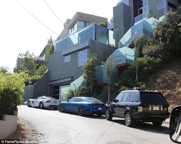 Foto: casa/residencia de Karrueche Tran en Los Angeles, California