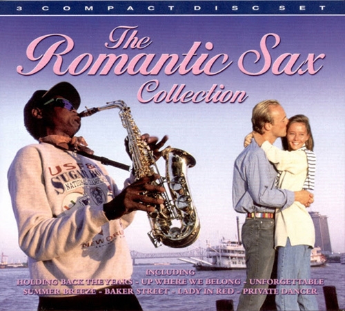 VA - The Romantic Sax Collection - Box-Set 3CD (2015) 320 KBPS