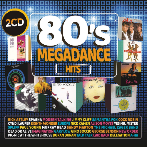 VA - 80'S Megadance Hits 2CD (2018) 320 KBPS