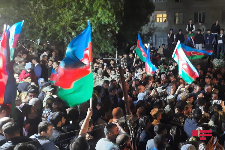 Şəhid leytenant Ravil Hümbətov dəfn edilib - FOTO