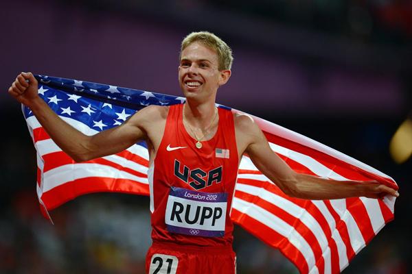 The 37-yaşında 180 cm uzunluğunda Galen Rupp tarihli 2024