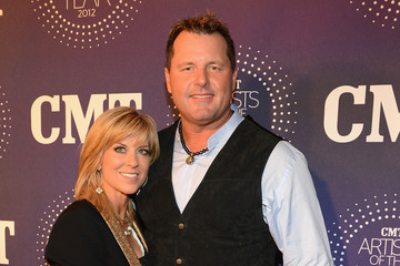 Roger Clemens met mooie, vrouw Debra Lynn Godfrey 