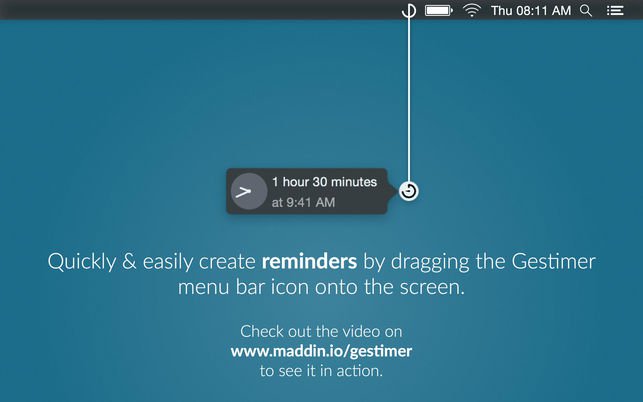 Gestimer 1.2.5 Multilingual macOS