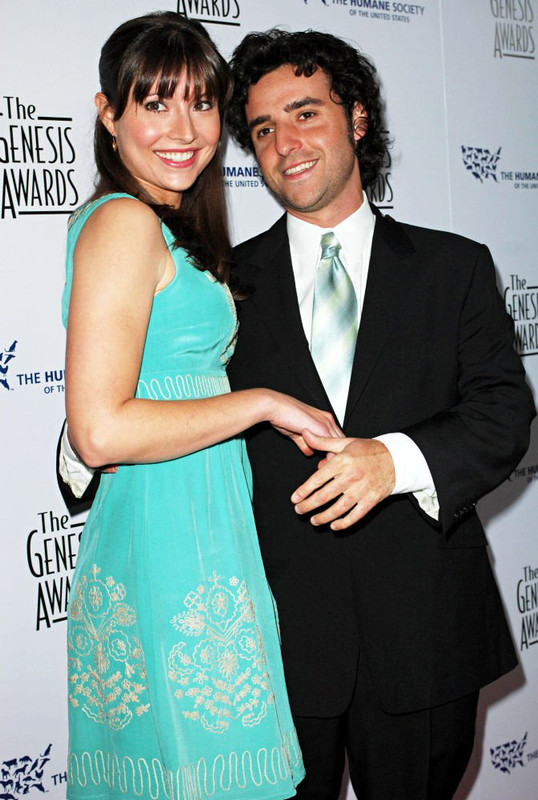 David Krumholtz with attractive, intelligent, Wife Vanessa Britting 