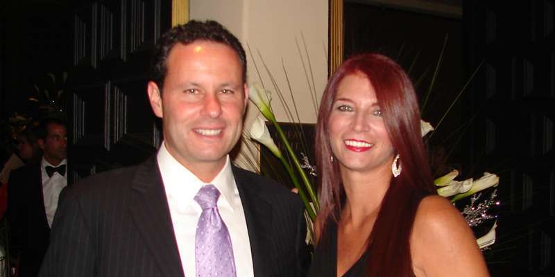 Brian Kilmeade mit Ehefrau Dawn Kilmeade 