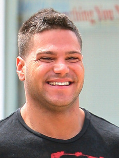 De 38-años 170 cm de altura Ronnie Ortiz-Magro en 2024 foto