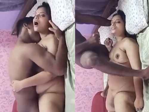 xesi vedio Hot Telugu bhabhi fucked by devar in pink room and cum on body