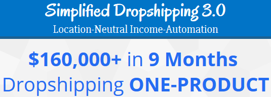 Simplified Dropshipping 3 0