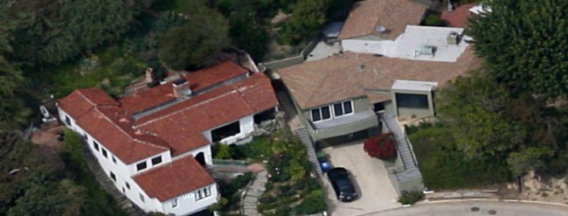 Photo: la maison de Gabriel Macht en Los Angeles, CA, USA.
